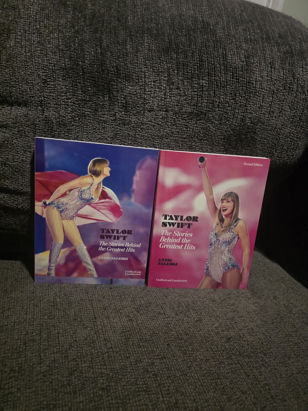 Taylor Swift: The Stories Behind the Greatest Hits by Annie Zaleski 1st & 2nd Ed